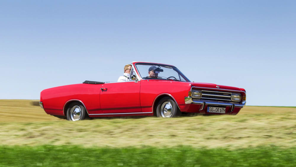 Ausfahrt mit dem Oldtimer: Verstauben Stücke wie dieses Opel Rekord Cabriolet aus dem Jahr 1967 künftig in der Garage?