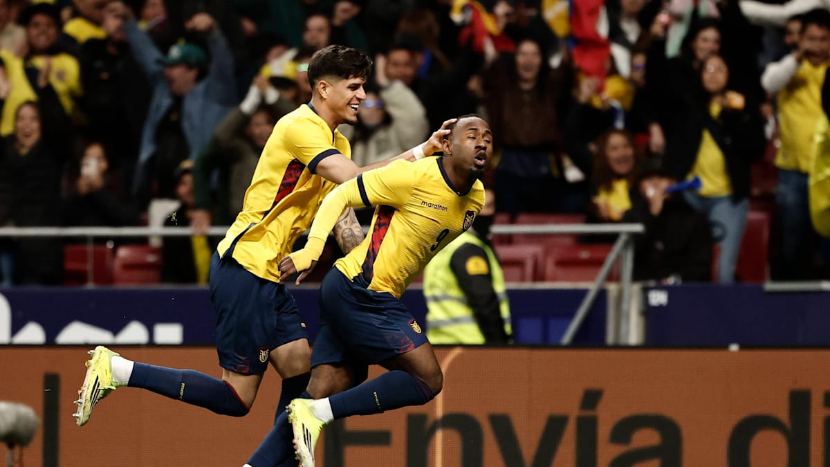 Später Ausgleich: Deutscher WM-Gegner Ecuador verpasst Sieg gegen Marokko