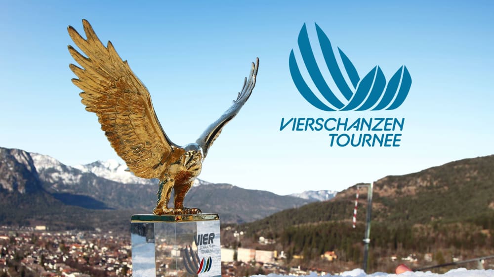 72. Vierschanzentournee Übertragung, Zeitplan und Modus kicker