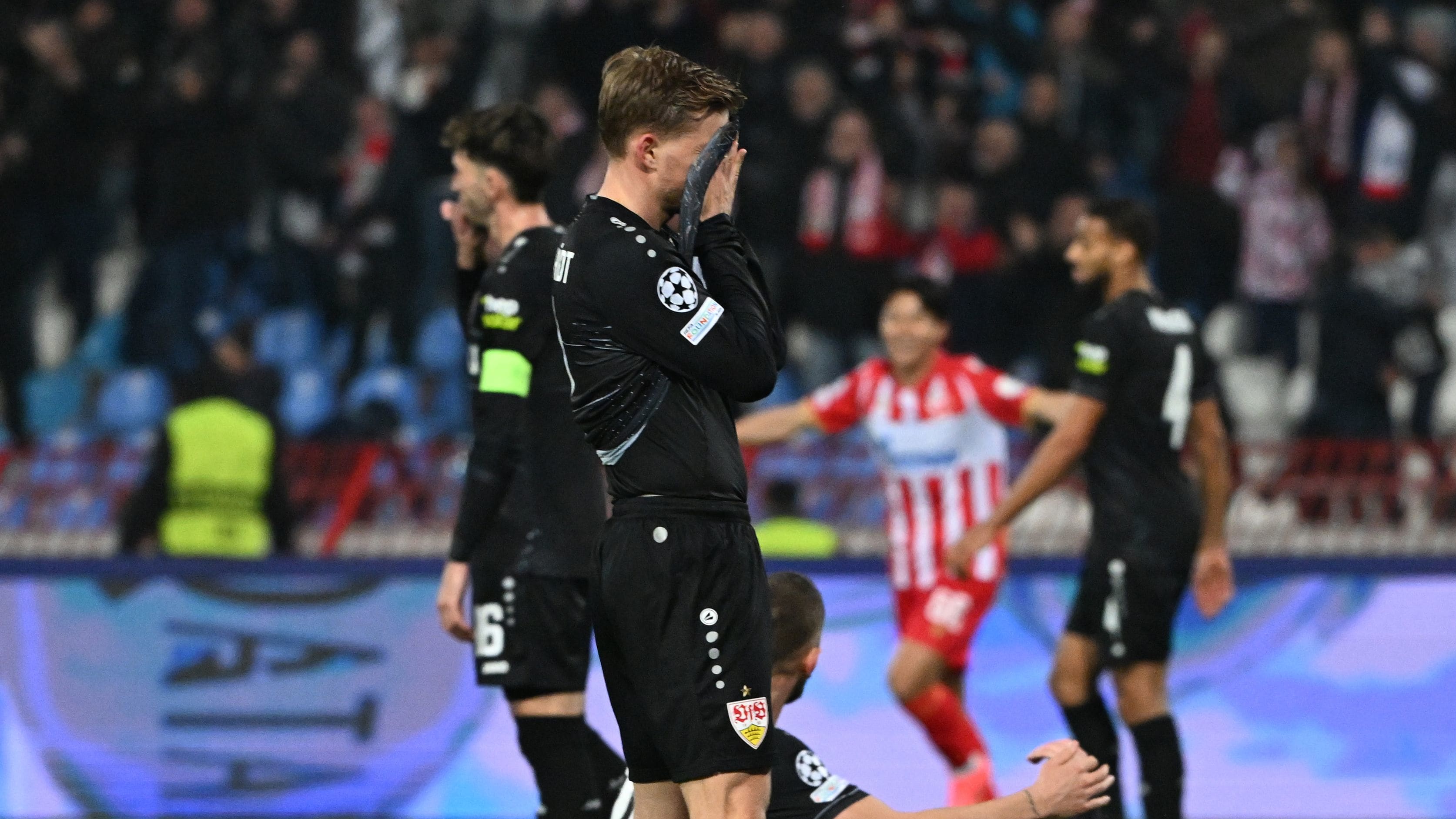 Liveticker Roter Stern Belgrad VfB Stuttgart 51 5. Spieltag Champions League 2024/25