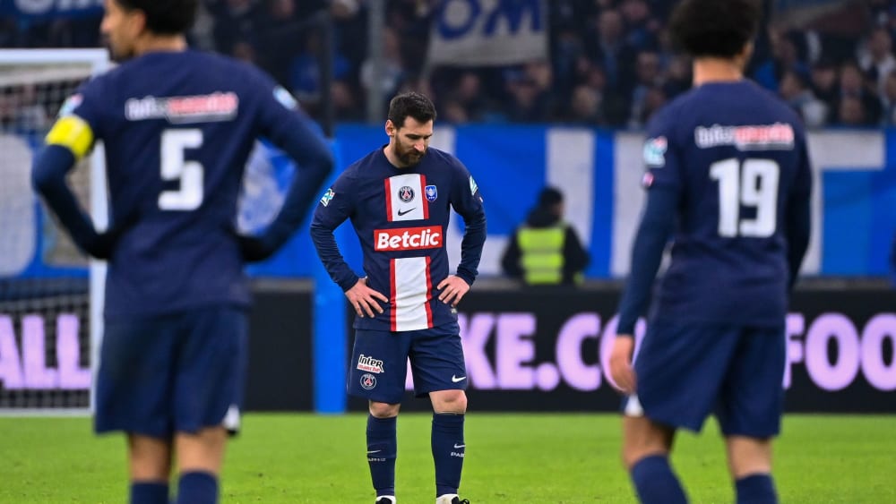 Wird auch im zweiten Anlauf nicht den Coupe de France gewinnen: Lionel Messi.