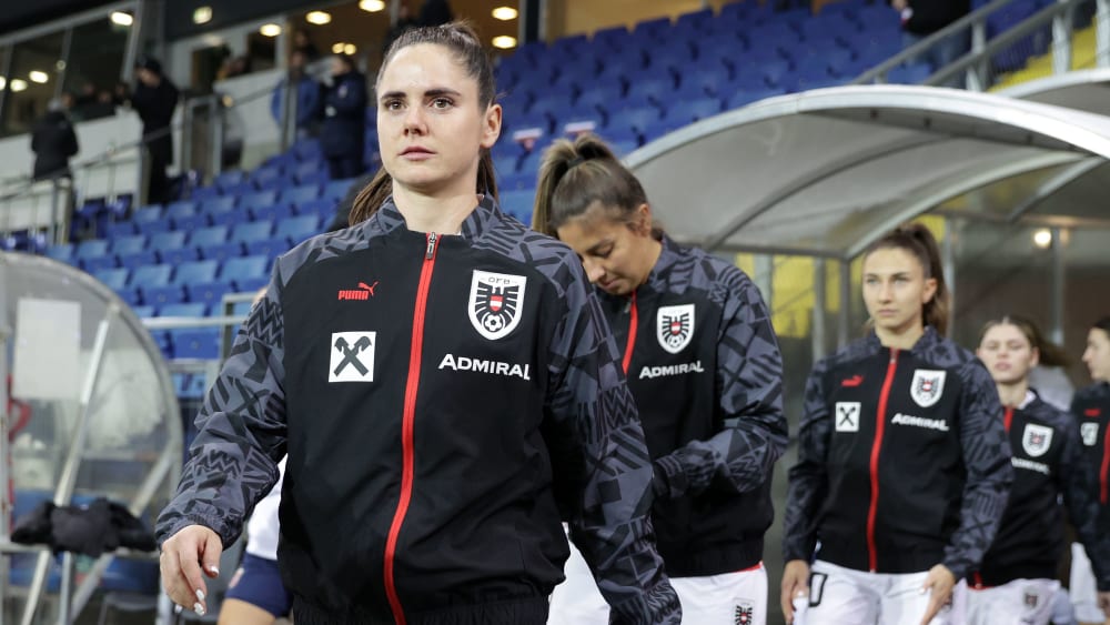 Sarah Zadrazil will mit ihrem Team gegen Dänemark ein anderes Gesicht zeigen.&nbsp;