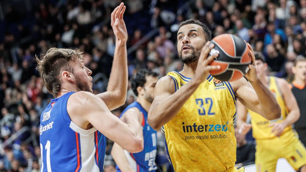 Verpasste mit Alba Berlin die Überraschung gegen Efes Istanbul: Weltmeister Johannes Thiemann.