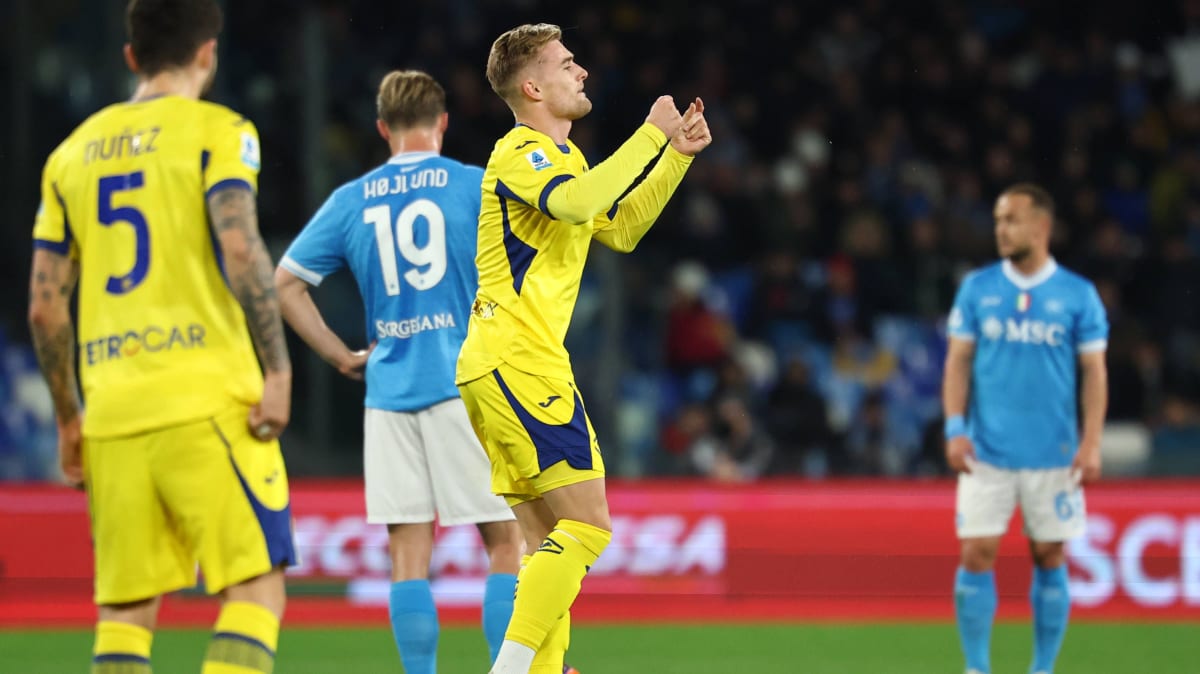 teilnehmer ssc neapel gegen hellas verona statistiken