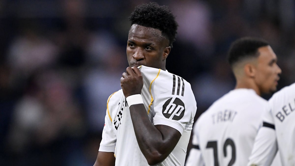 Vinicius Junior und Mbappé treffen bei Real-Sieg - trotzdem gibt es Pfiffe