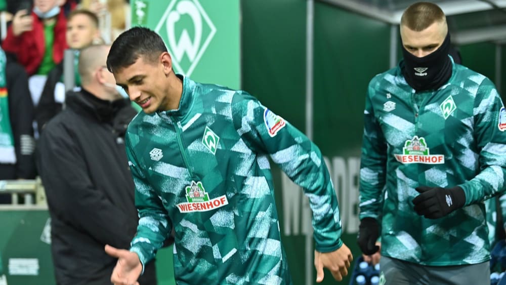 Mit Abstand jüngster Werder-Profi: Fabio Chiarodia