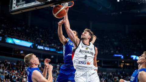 Basketball-EM - Highlights by MagentaSport