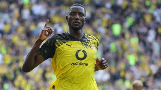 Bald die Nummer eins? Serhou Guirassy.