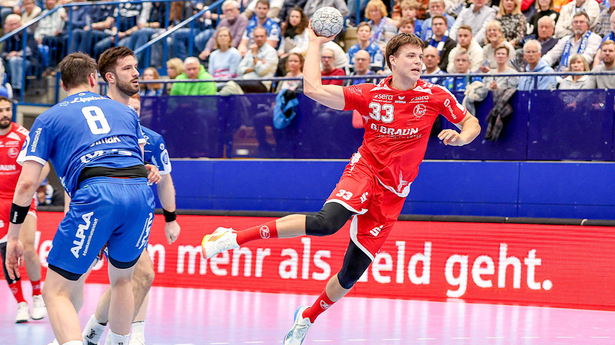 Neun Mensing-Tore: Melsungen schlägt Lemgo