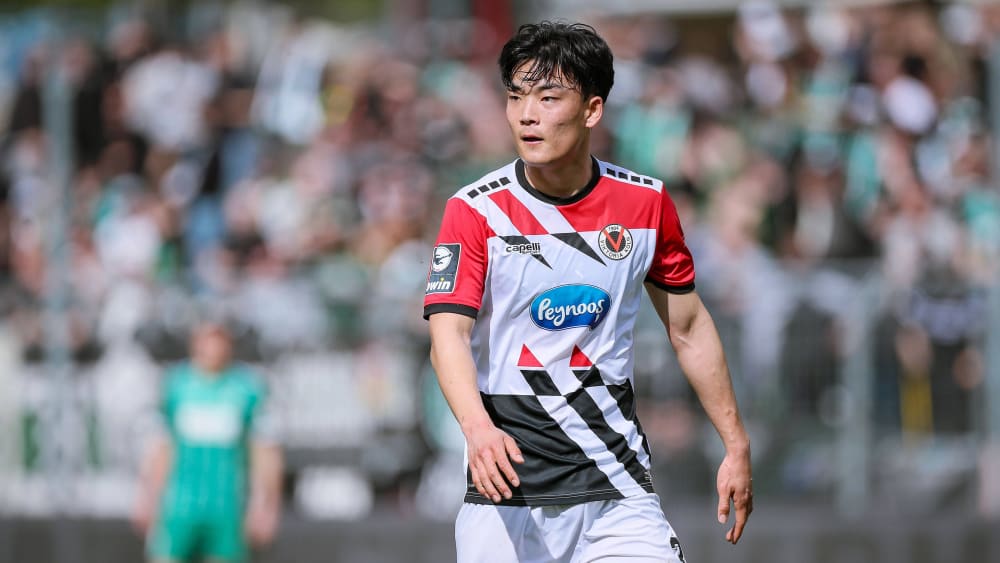 Geht künftig für die Schalker U 23 auf Torejagd: Viktoria Kölns Seokju Hong.