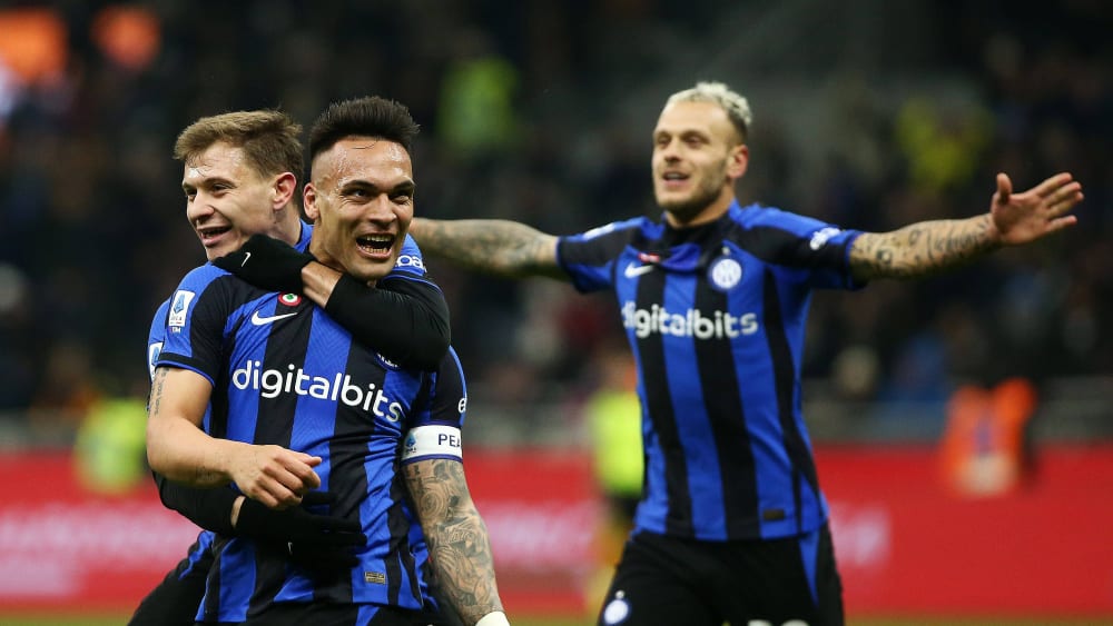 Erzielte das 1:0 im Derby für Inter: Lautaro Martinez.