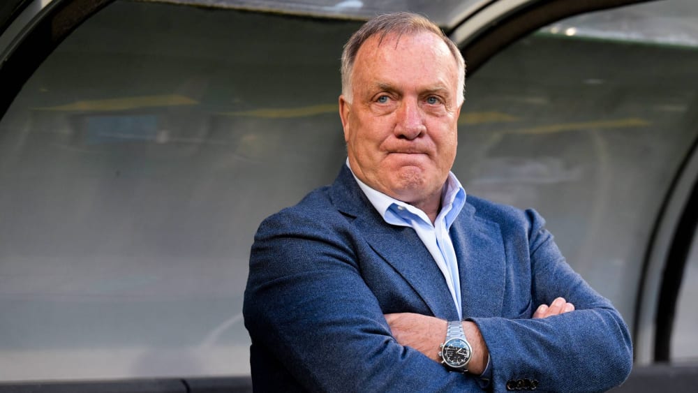 Er nahm den Mund etwas zu voll: Dick Advocaat.