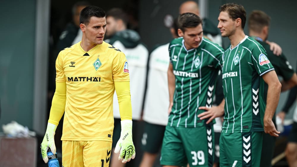 Letztmals im Werder-Dress? Keeper Michael Zetterer verhandelt mit Eintracht Frankfurt.