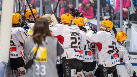 Gewannen gegen Titelverteidiger München auch Spiel zwei im Halbfinale: Die Fischtown Pinguins.