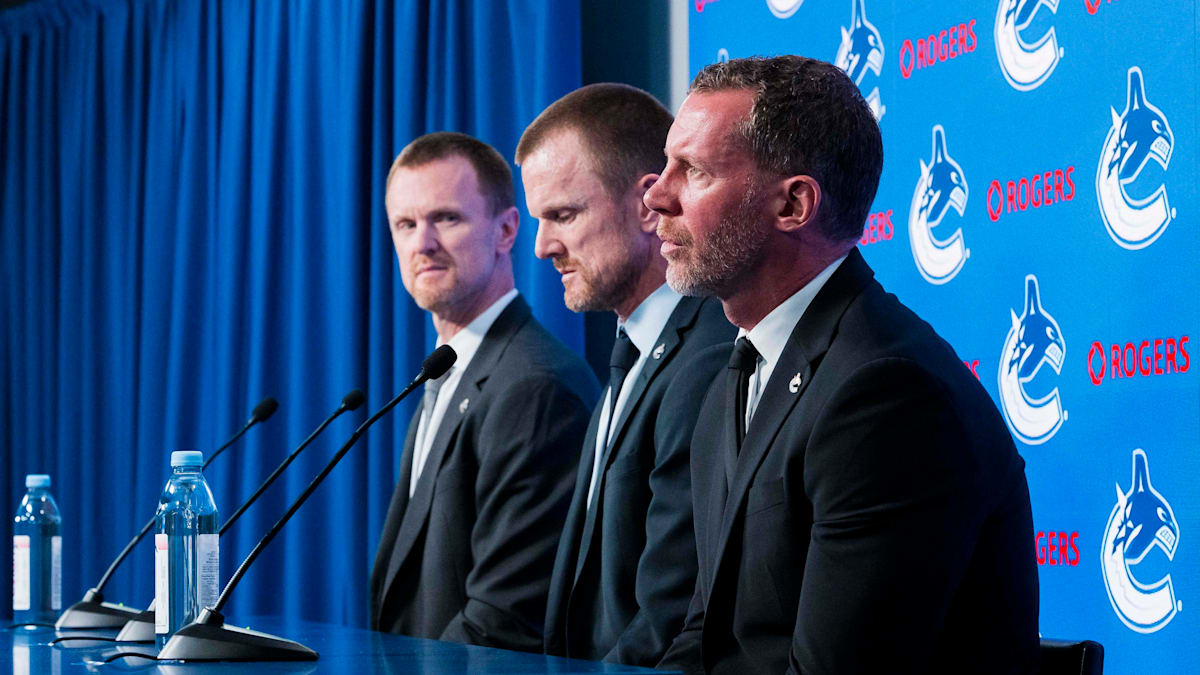 Johnson ist neuer Canucks-GM, Sedins steigen auf