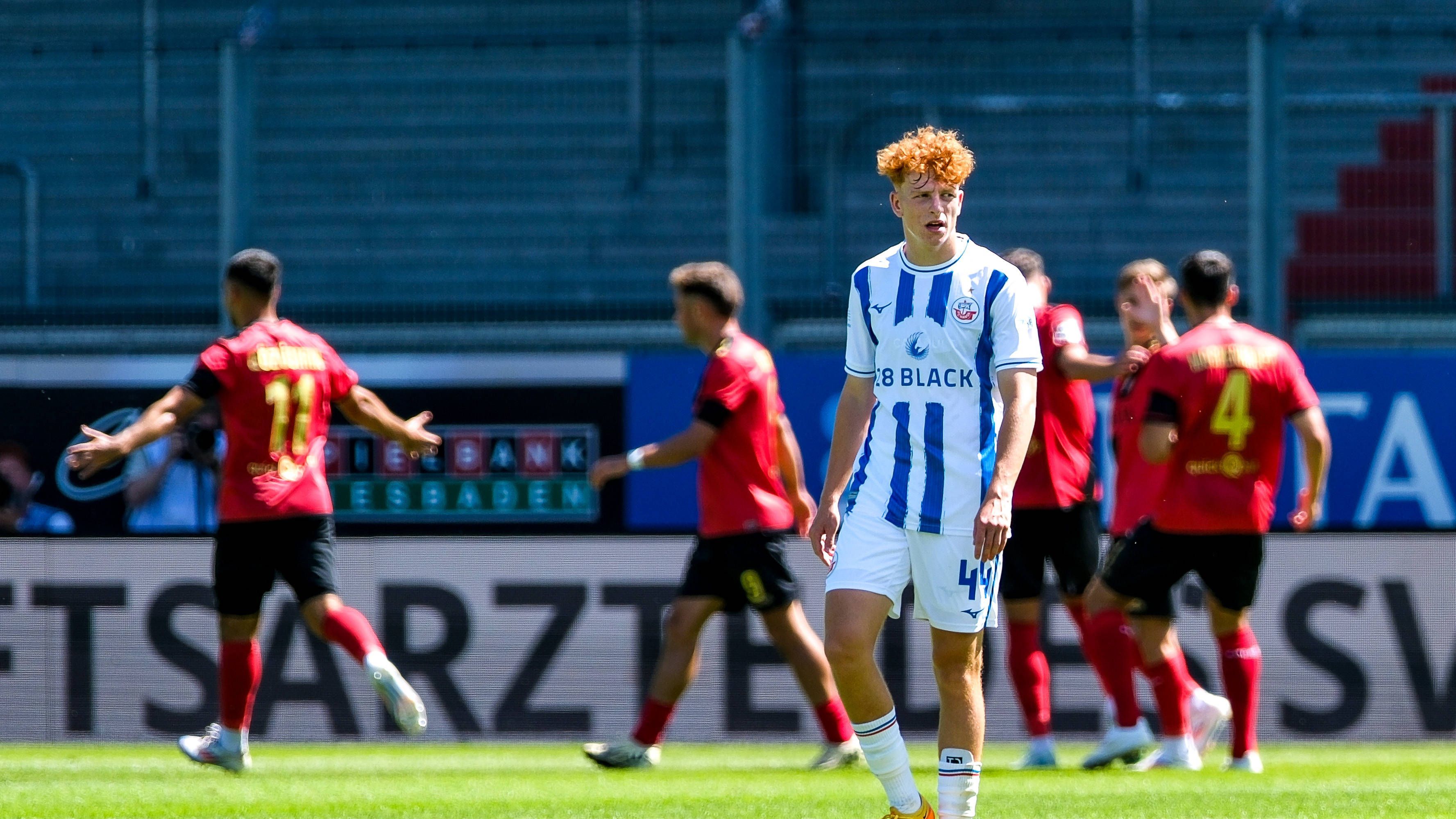 3. Liga Albin Berisha stürmt künftig für Hansa Rostock kicker