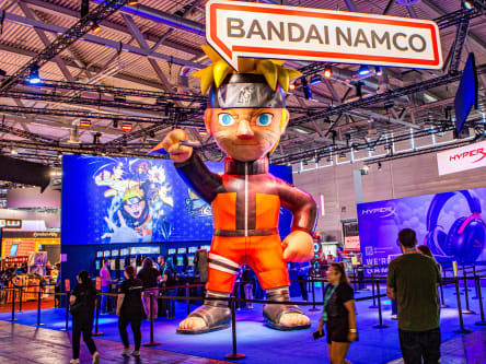 Computerspielemesse gamescom am 23. August 2023 in Köln. Bandai Namco