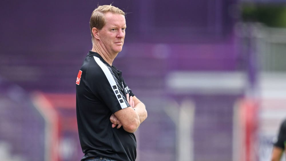 Osnabrück-Trainer Timo Schultz.