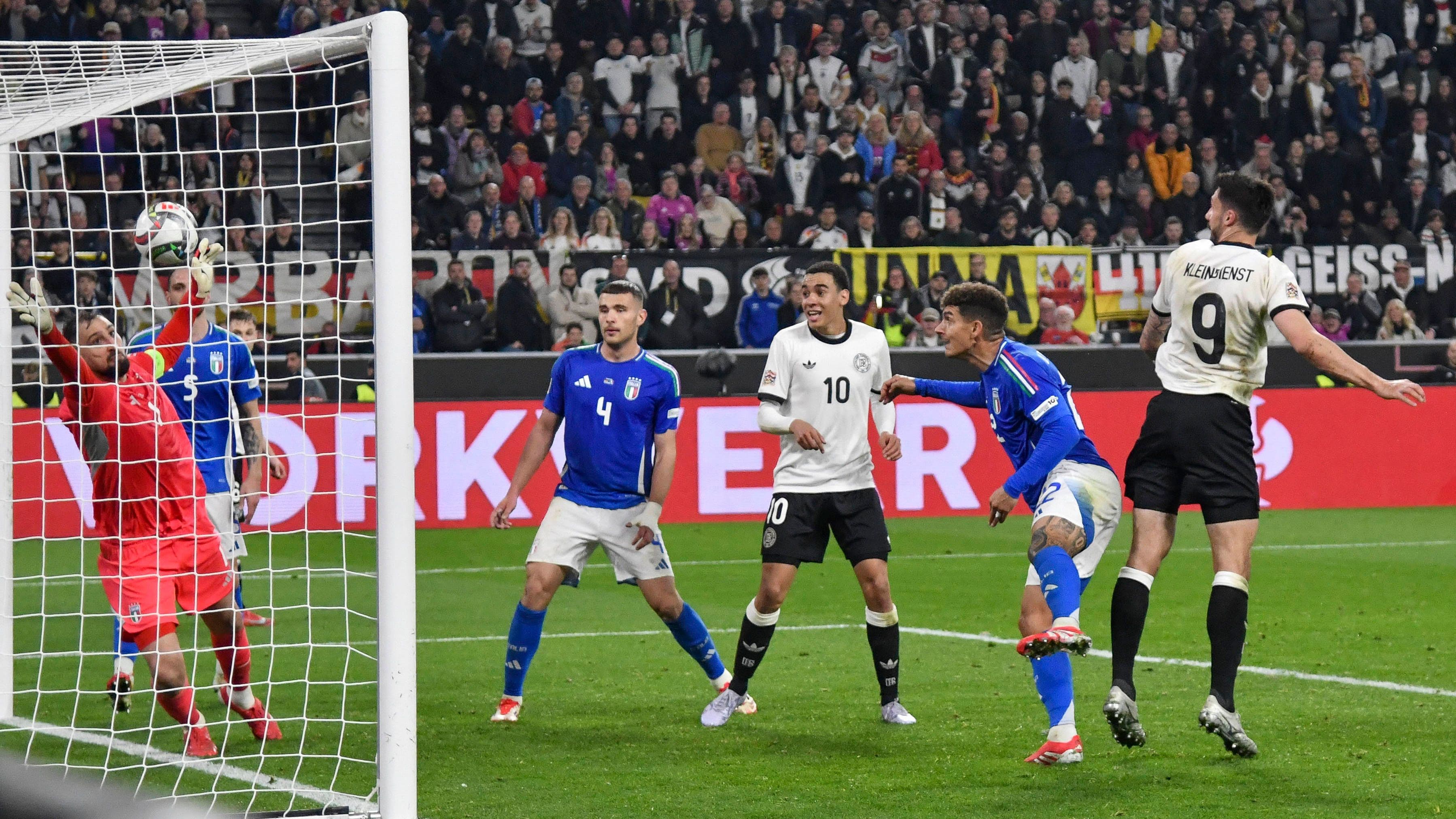 Liveticker | Deutschland - Italien 3:3 | Viertelfinale | UEFA Nations