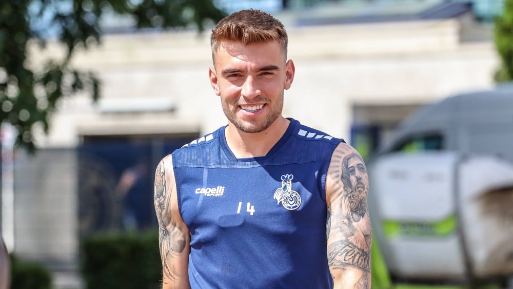 Joshua Bitter Kehrt Zum MSV Duisburg Zur ck Kicker