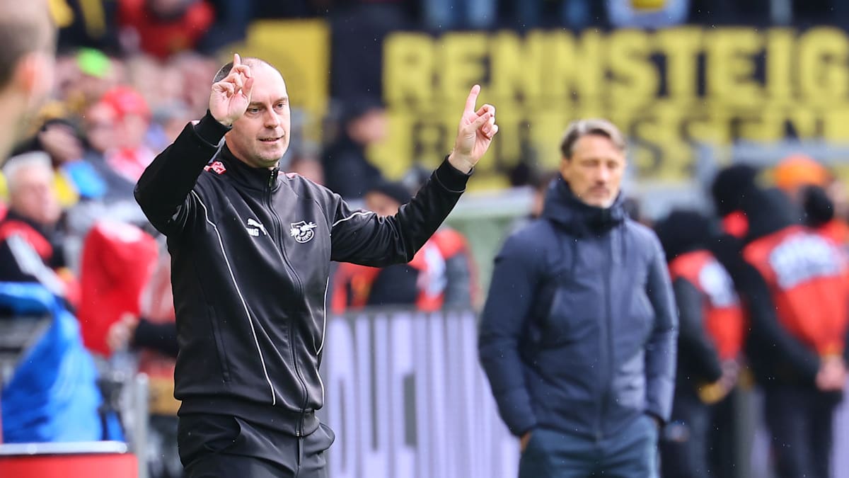 RB Leipzig: Werners Lobeshymne auf Niko Kovac und den BVB