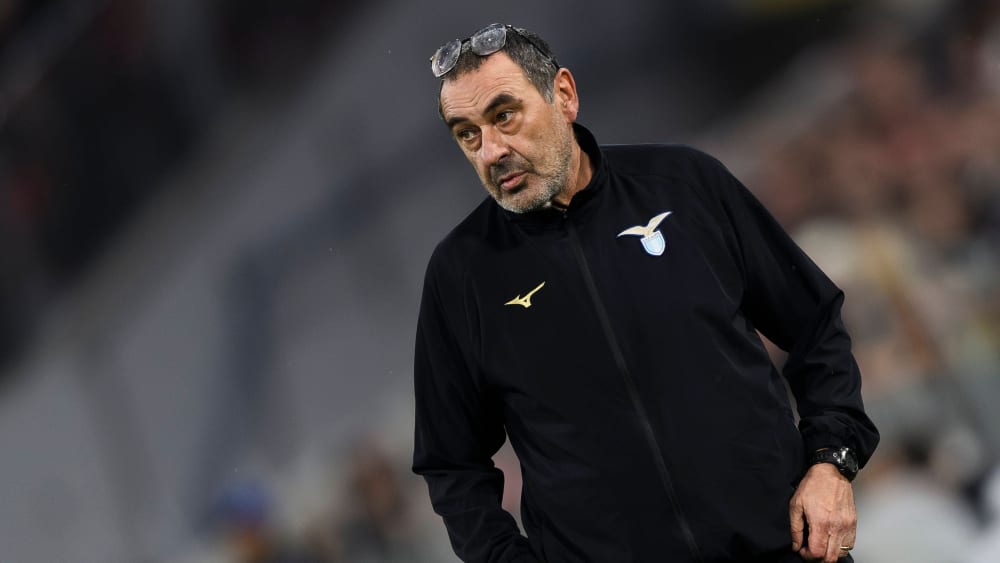 Nicht mehr Lazio-Trainer: Maurizio Sarri.