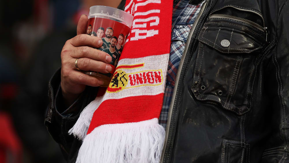 Fan des 1. FC Union Berlin