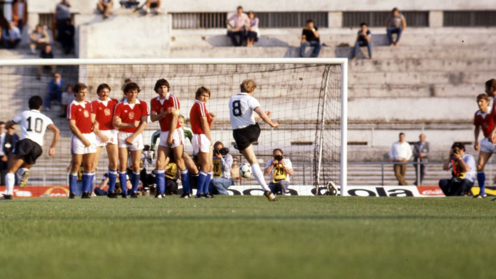 EM 1980 in Italien, Deutschland - Tschechoslowakei (1:0): Karl-Heinz Rummenigge