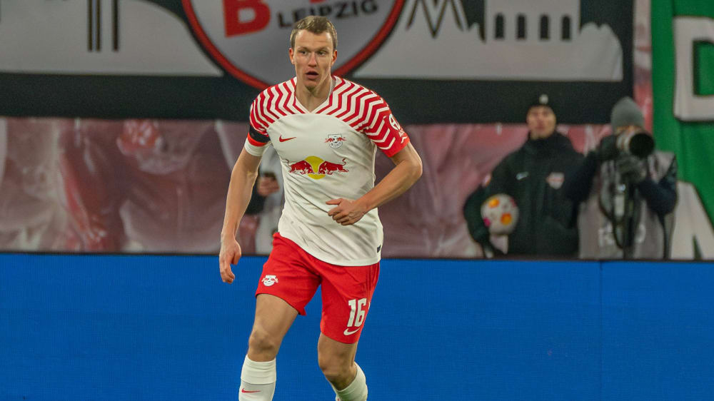 Will seine Trophäensammlung mit RB Leipzig ausbauen: Lukas Klostermann.