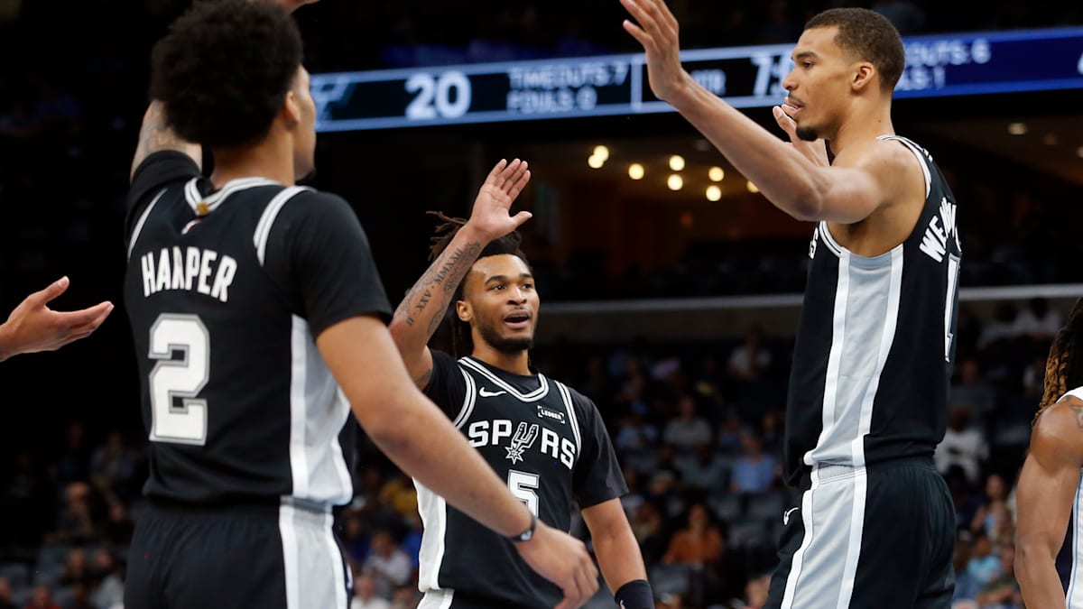 Jüngste Startaufstellung: Spurs knacken 49 Jahre alten NBA-Rekord