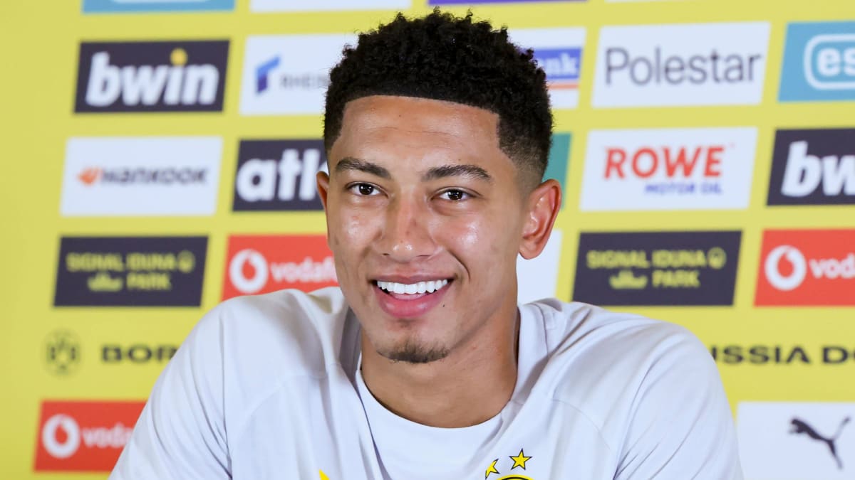Bellingham: "Dortmund hat mich mehr beeindruckt als andere ...