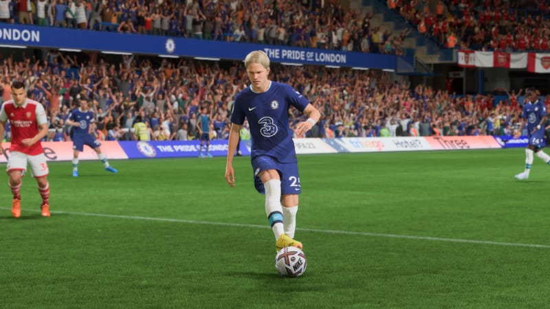 Mudryk Chelsea FIFA 23