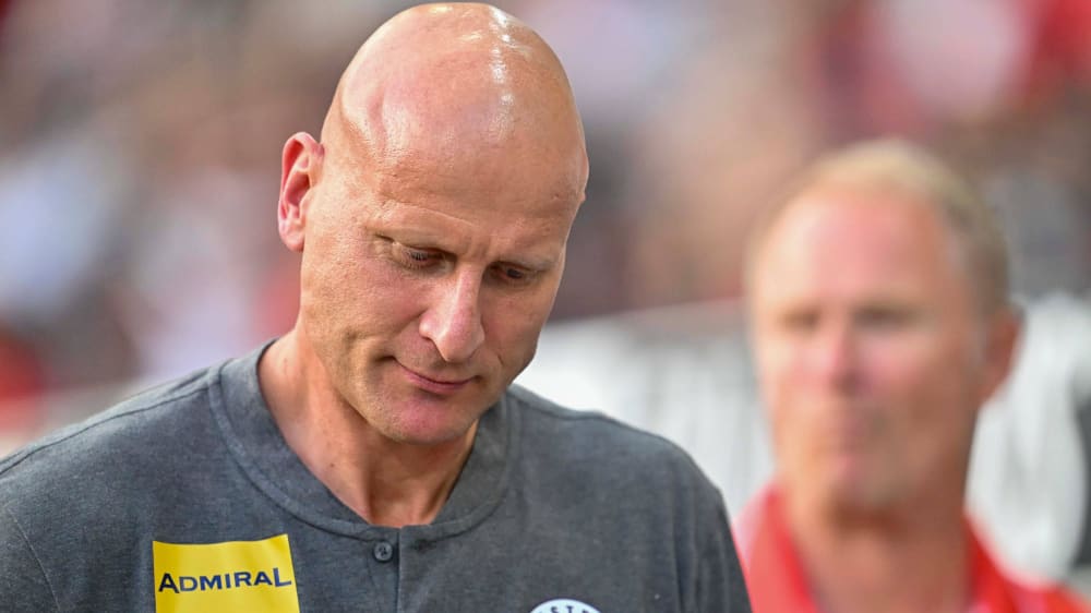 Carsten Jancker ist nicht mehr Trainer bei Austria Klagenfurt.
