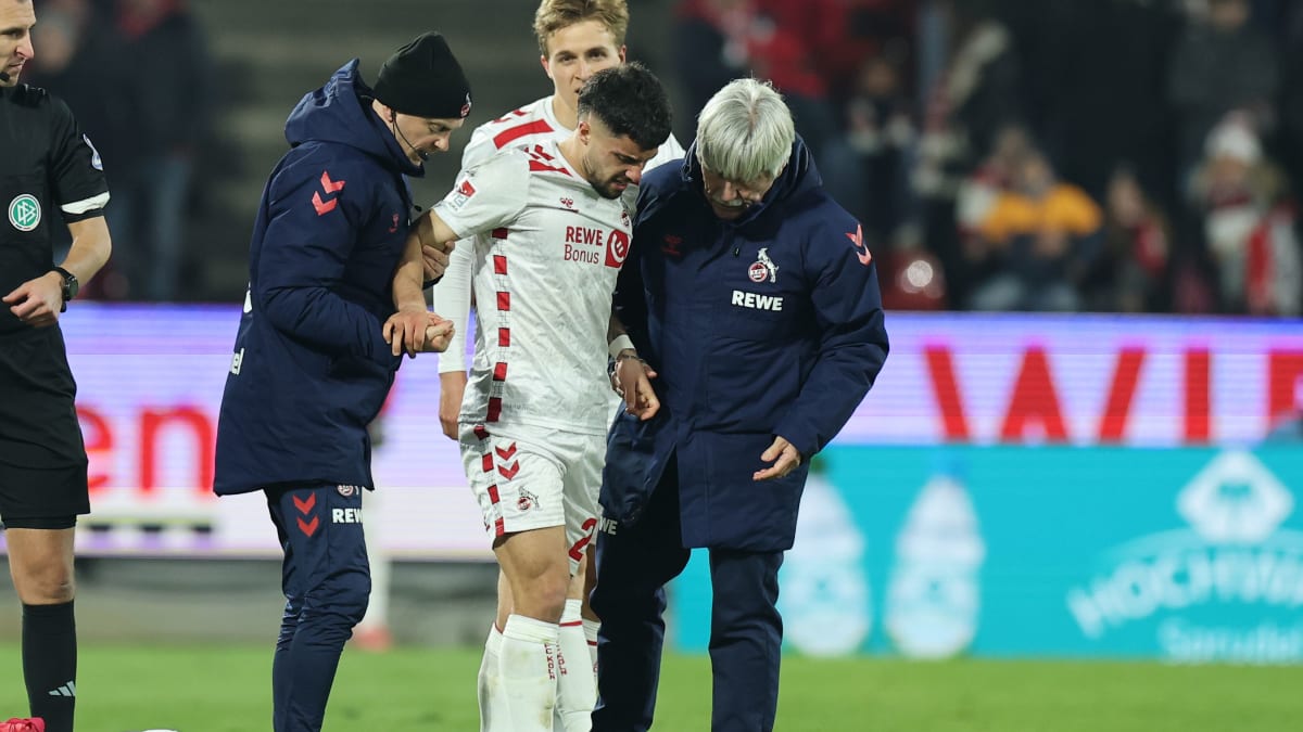 Köln droht Gazibegovic-Ausfall: "Es geht ihm nicht gut"