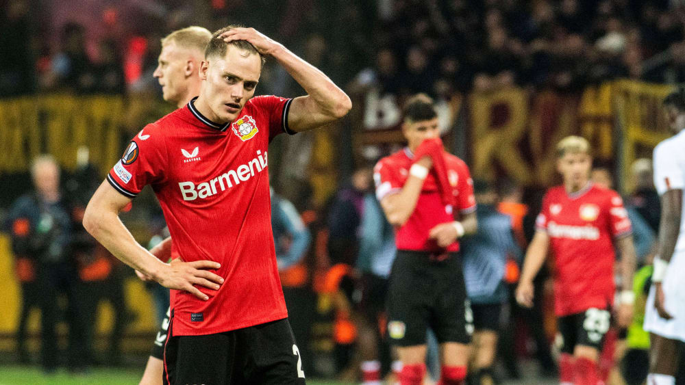 Florian Wirtz und Bayer Leverkusen schieden kurz vor dem Europa-League-Finale aus.