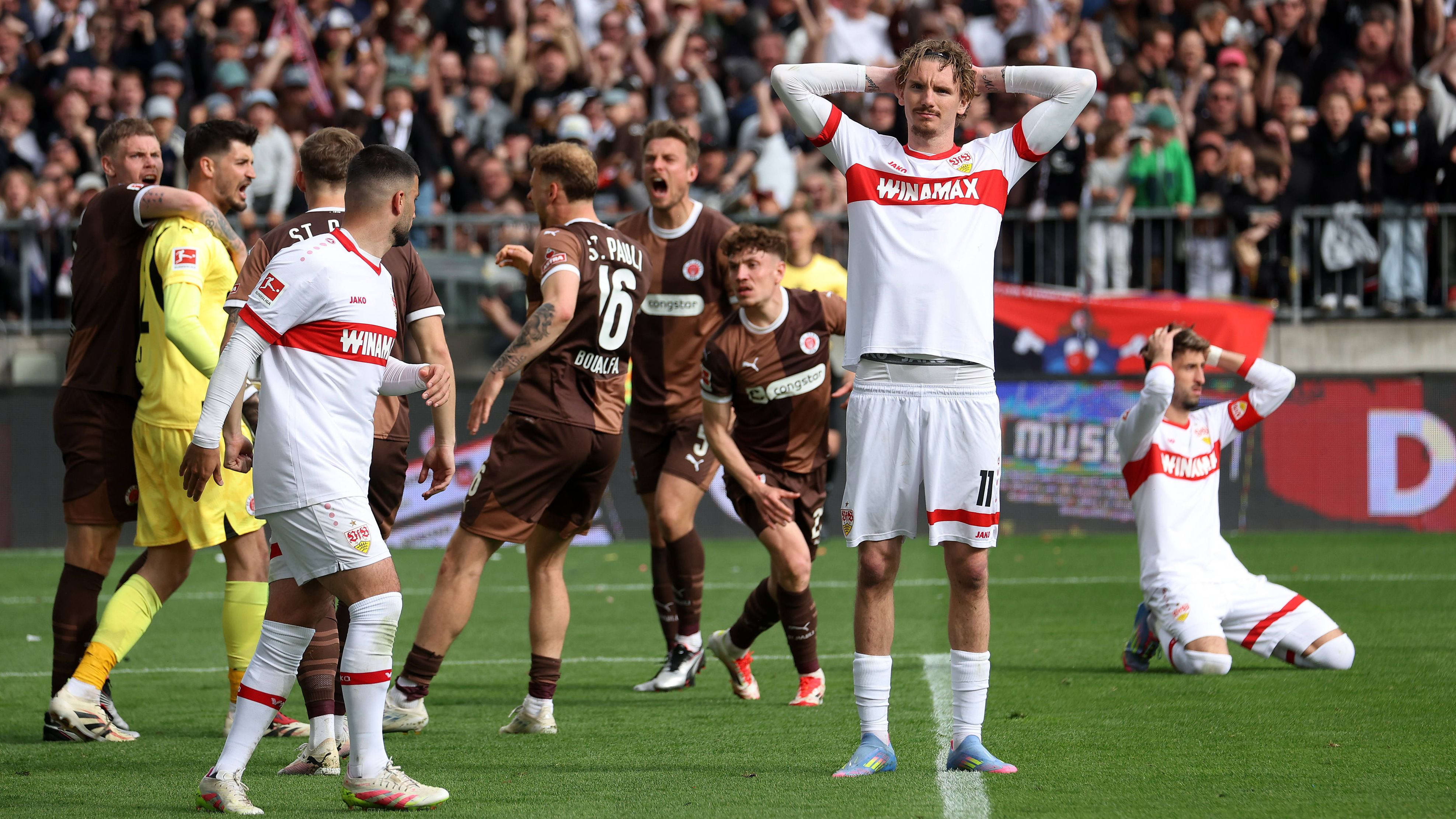ticker: teilnehmer: fc st. pauli gegen vfb stuttgart