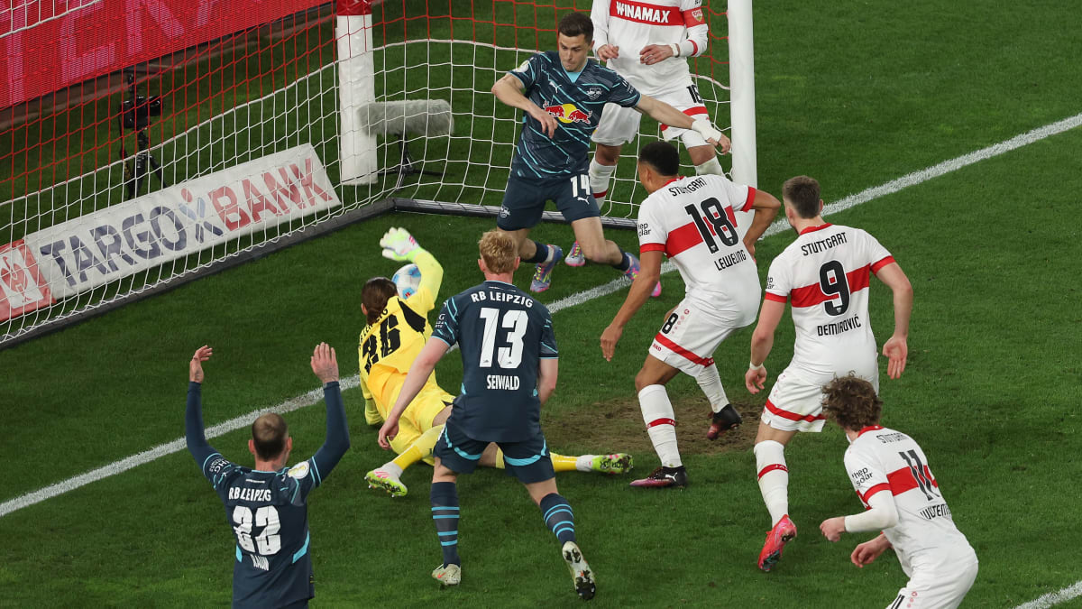 Woltemade leads the way: Stuttgart in the cup final