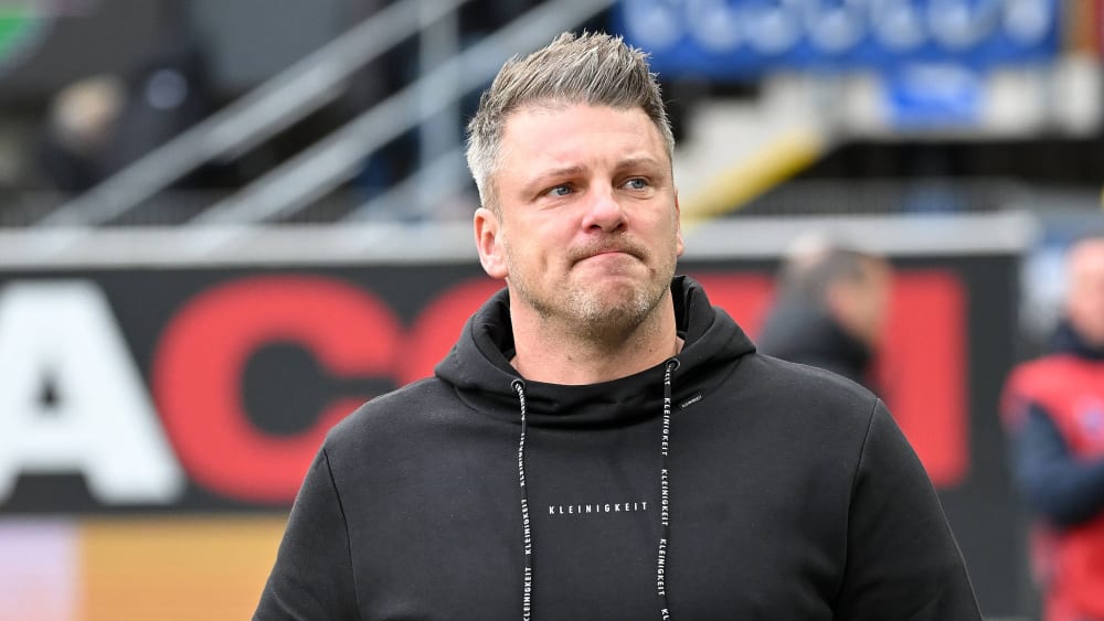 Ist sich der schweren Aufgabe in Leverkusen bewusst: SCP-Coach Lukas Kwasniok.