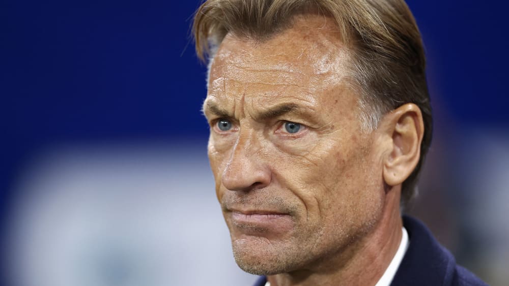 Frankreichs Trainer Hervé Renard.