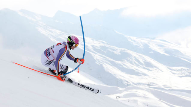 Peilt seine zweite olympische Medaille an: Linus Straßer.
