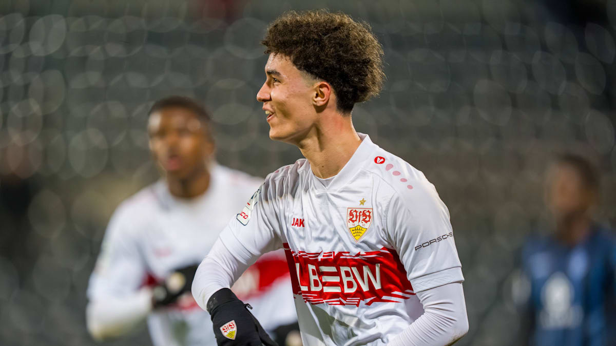 Darvich, who scores twice, dances and chips: Mannheim without a chance ...