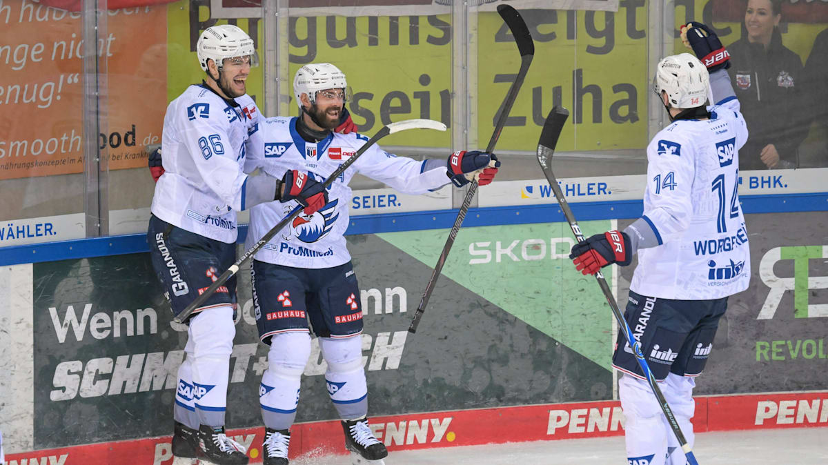 Solow wird zum Helden: Overtime-Sieg für Mannheim