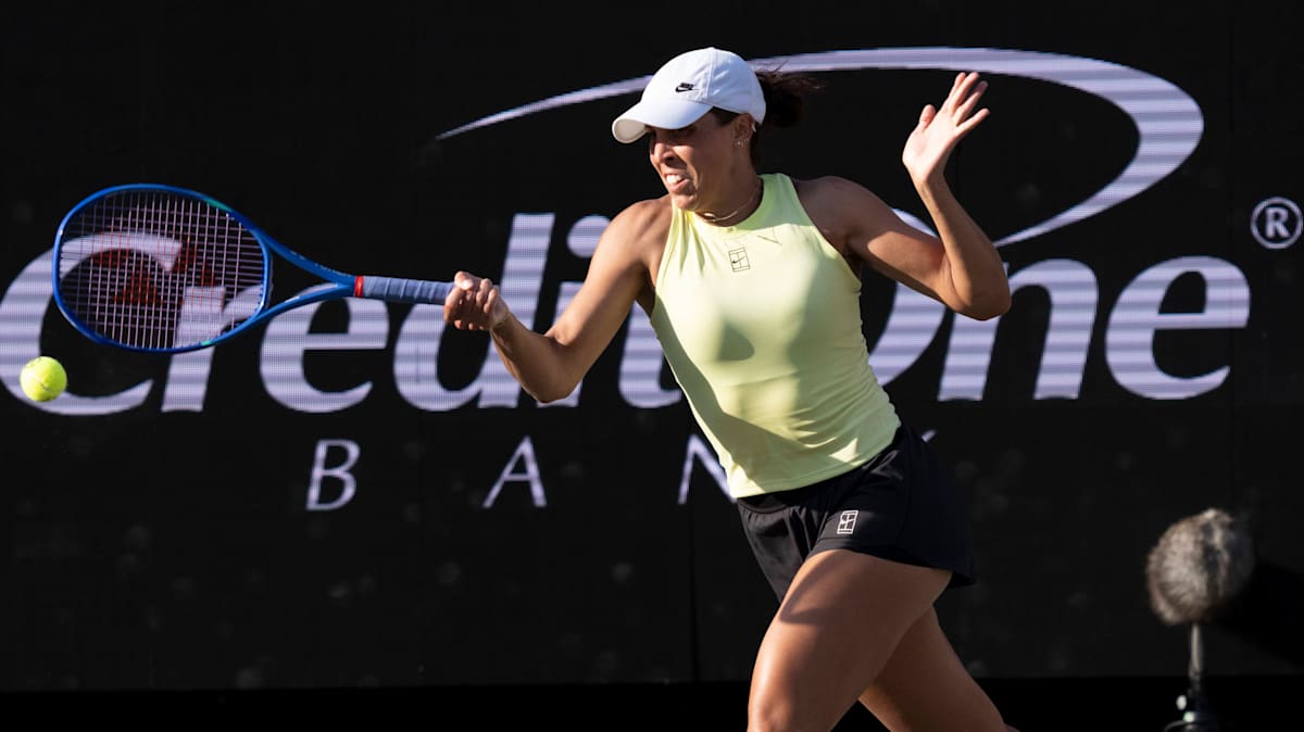 Vekic winkt verzweifelt ab: Keys mit Machtdemonstration in Charleston