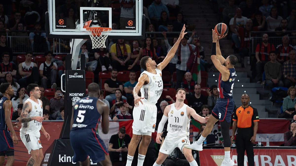 Baskonia schockt Real - Olympiakos und Valencia siegen auswärts