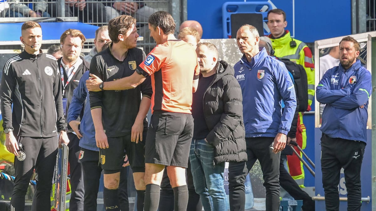 Gregoritschs feine Fair-Play-Geste: 