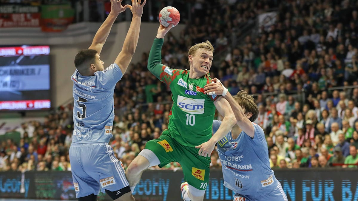 Überraschung bleibt knapp aus: Magdeburg revanchiert sich bei Erlangen