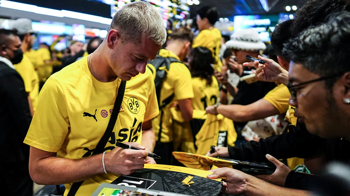Der BVB reist erneut nach Asien - und verzichtet auf ein Trainingslager in Österreich