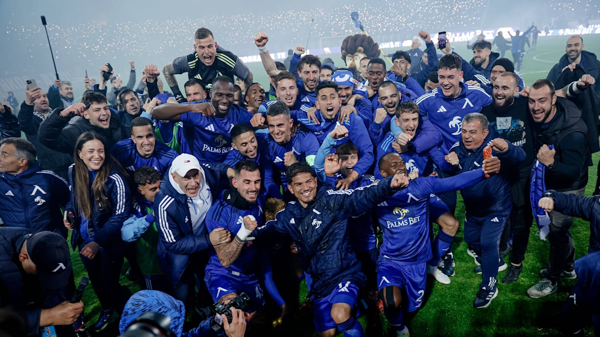 Ludogorez nach 14 Jahren entthront: Levski Sofia ist bulgarischer Meister