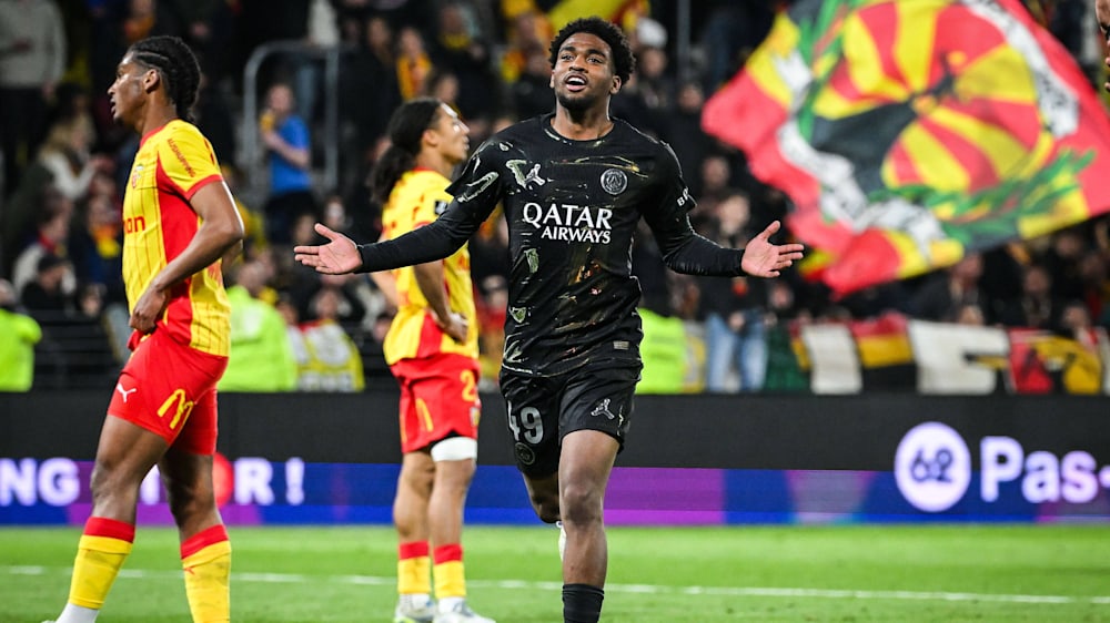 Mit Video: 2:0-Sieg gegen Lens: PSG ist französischer Meister - kicker