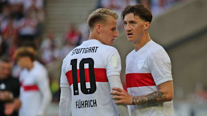 Nachrücker: Chris Führich und Angelo Stiller dürfen zur deutschen Nationalelf reisen.